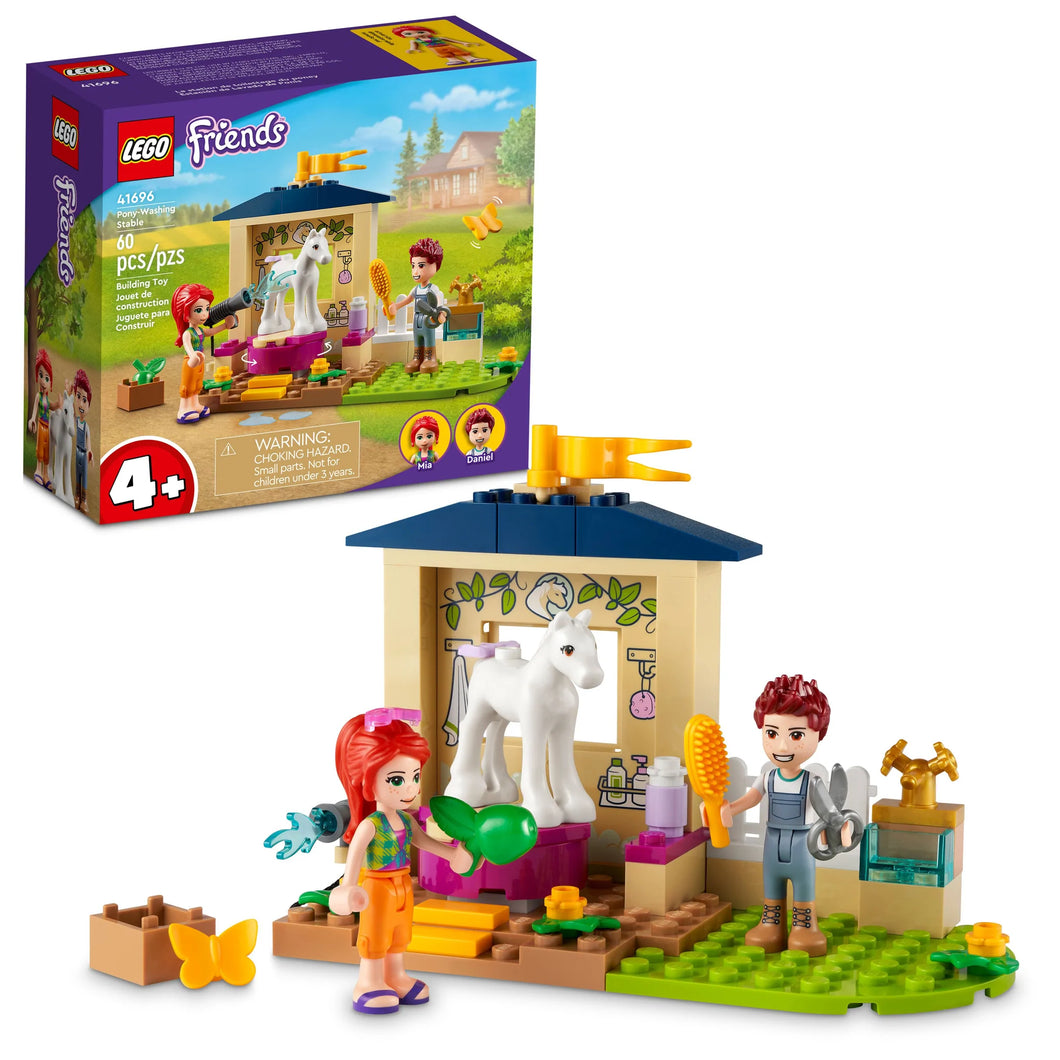 41696 Pony-Washing Stable