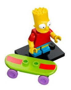 colsim-2 Bart Simpson, The Simpsons, Series 1