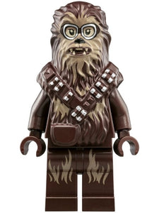SW0948 Chewbacca - Crossed Bandoliers and Goggles
