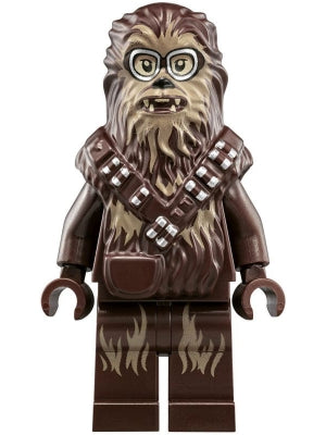 SW0948 Chewbacca - Crossed Bandoliers and Goggles