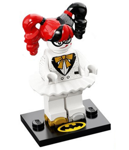 coltlbm2-1 Disco Harley Quinn, The LEGO Batman Movie, Series 2