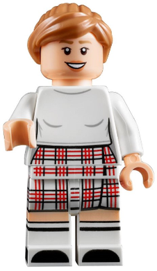FTV005 Rachel Green, Plaid Skirt