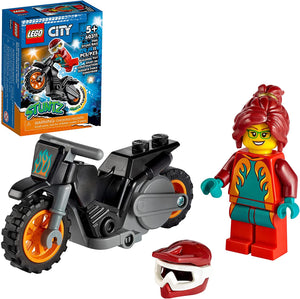 60311 Fire Stunt Bike