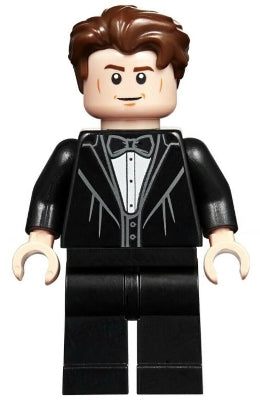 HP188 Cedric Diggory - Black Suit and Bow Tie