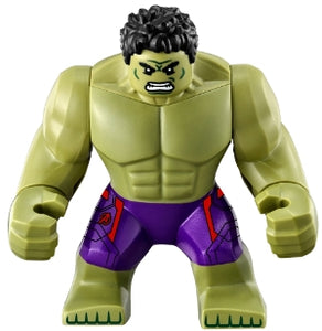 SH173 Hulk - Purple Pants Avengers Logo
