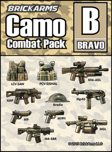 Brickarms Camo Combat Pack Bravo