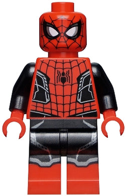 SH782 Spider-Man - Black and Red Suit