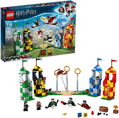 75956 Quidditch Match Harry Potter (Retired) (Certified Complete)