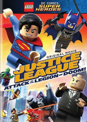 DVD Justice League: Attack of the Legion of Doom!