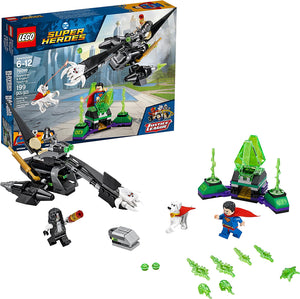 76096 DC Super Heroes Superman & Krypto Team-Up (Retired) (Certified Complete)