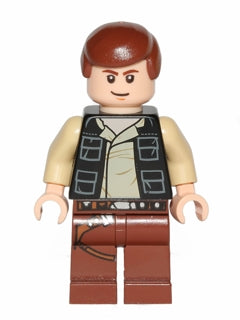 SW0451 Han Solo, Reddish Brown Legs