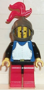 CAS185 Breastplate - Blue with Black Arms