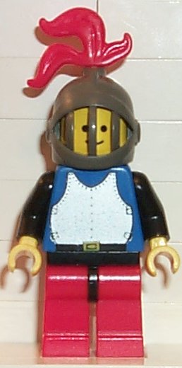 CAS185 Breastplate - Blue with Black Arms