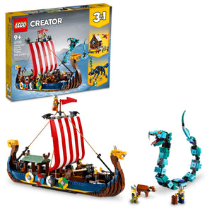 31132 Viking Ship and the Midgard Serpent