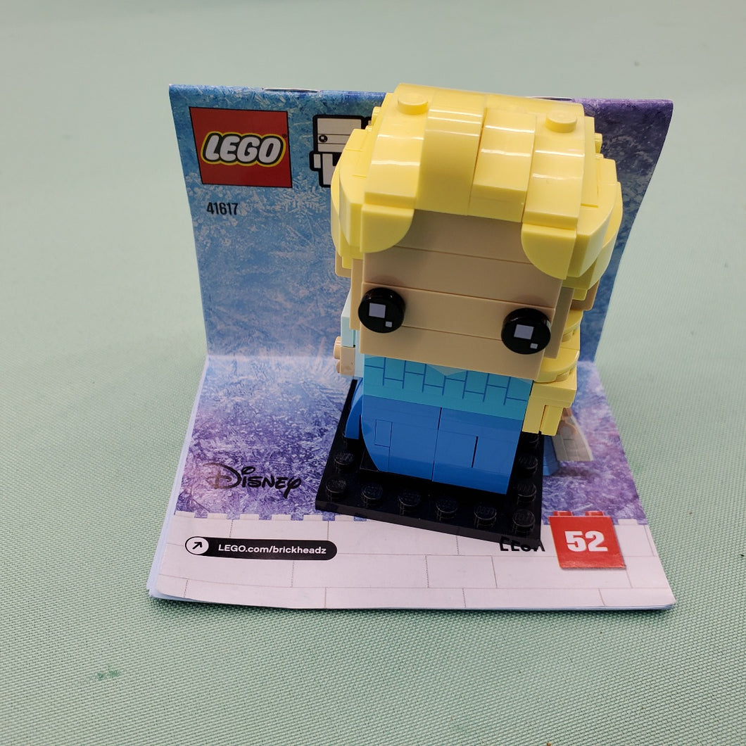 41617 Brickheadz Elsa (Previously Owned) (Retired)