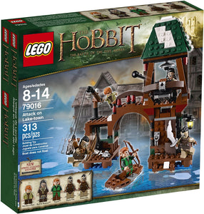 79016 The Hobbit Attack on Lake-Town (Retired) (New Sealed)