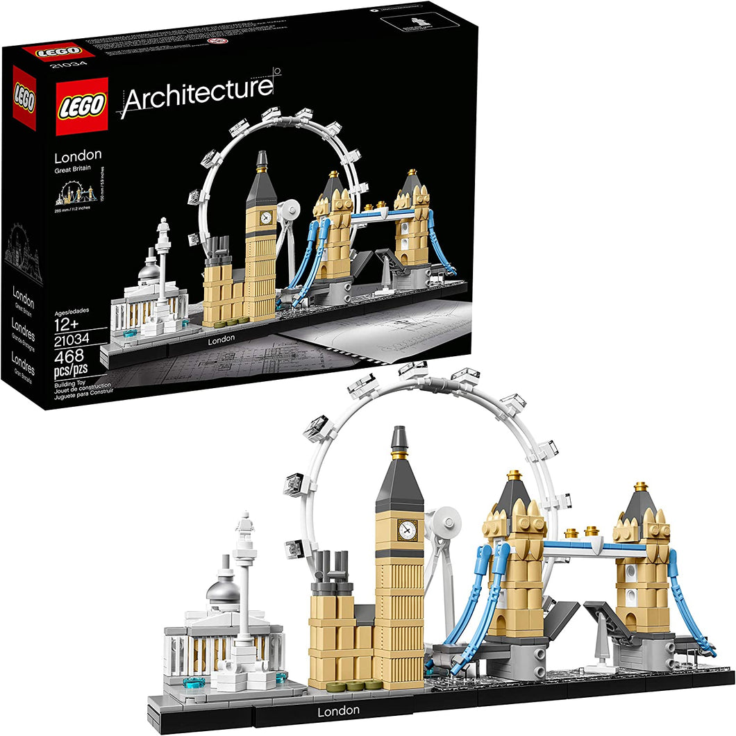 21034 London Architecture (Certified Complete)