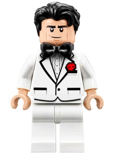 SH308 Bruce Wayne - White Tuxedo