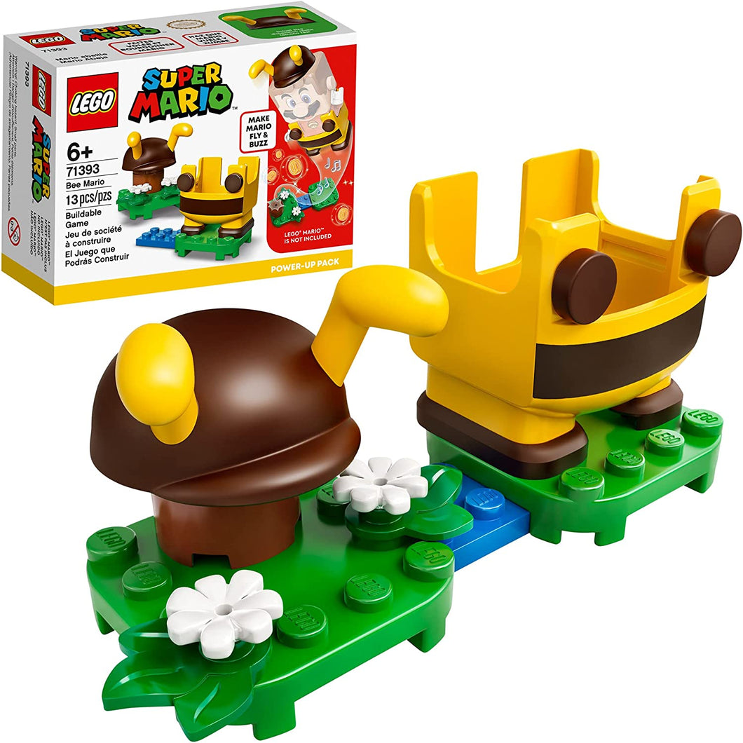 71393 Bee Mario Power-Up Pack (Retired) (Certified Complete)