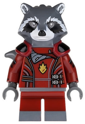 SH090 Rocket Raccoon - Dark Red Outfit