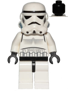 SW0036b Stormtrooper (Black Head)