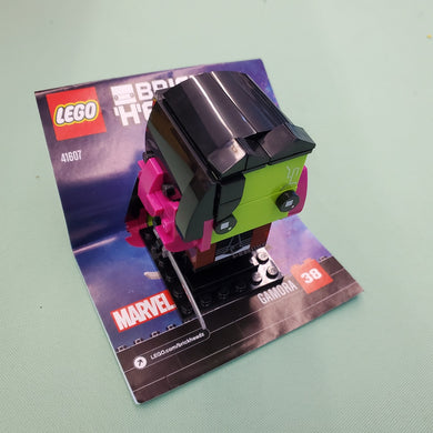 41607 Brickheadz Gamora (Previously Owned) (Retired)