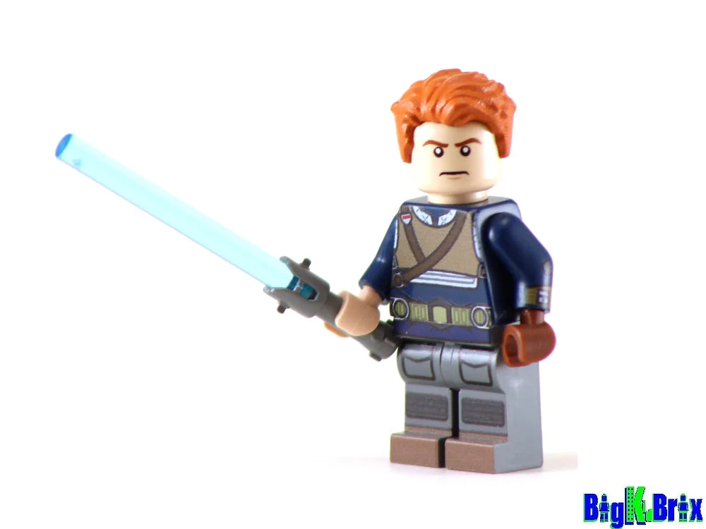 Big Kid Brix Cal Kestis Bricks And Minifigs Ontario Big kid brix cal kestis bricks and minifigs ontario