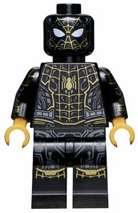 SH774 Spider-Man - Black and Gold Suit