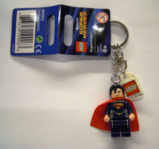 850813 Superman Keychain