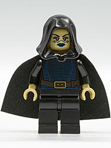 SW0269 Barriss Offee - Black Cape and Hood