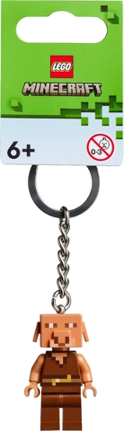 854244 Piglin Key Chain