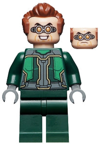 SH707 Dr. Octopus (Otto Octavius) / Doc Ock - Dark Green Suit