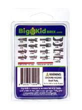 Big Kid Brix Dual Villain Hilts