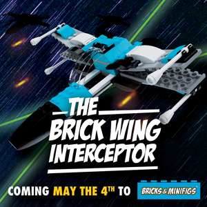 Brick Wing Interceptor