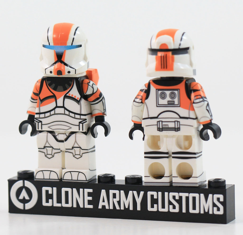 Clone Army Customs Commando Boss – Bricks and Minifigs Ontario