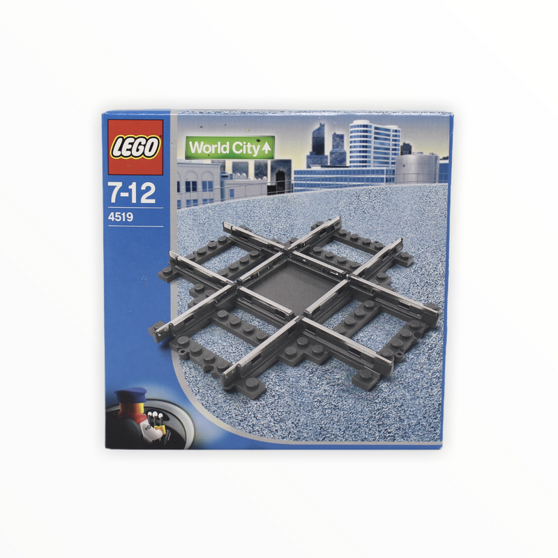 4519 Rail Crossing 9V Retired Bricks and Minifigs Ontario