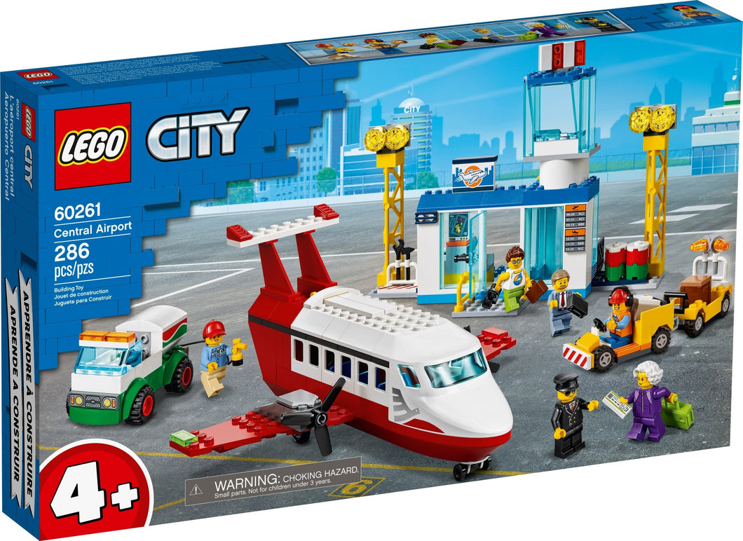 60261 LEGO City: Central Airport (Retired) (New Sealed)
