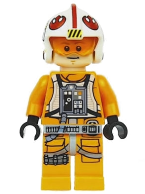 SW0952 Luke Skywalker (Pilot, Dual Molded Helmet)