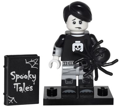 col16-5 Spooky Boy, Series 16