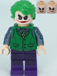 SH792 The Joker - Green Vest and Printed Arms