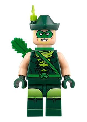 SH465 Green Arrow - Hat with Feather