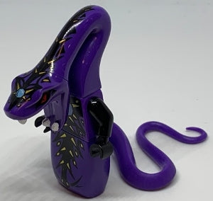 NJO060 Pythor Chumsworth - Purple with Black
