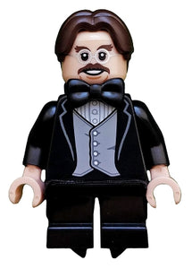 COLHP13 Professor Flitwick, Harry Potter, Series 1 (Minifigure Only without Stand and Accessories)