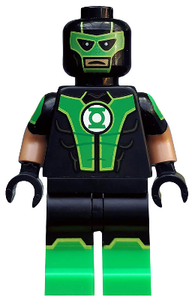 COLSH08 Green Lantern - Simon Baz