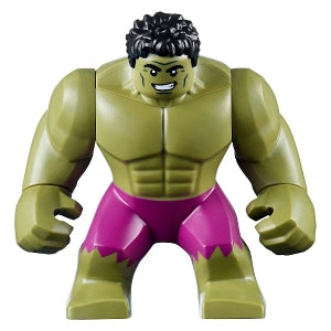 SH643 Hulk - Black Hair and Magenta Pants