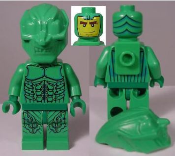 SPD005a Green Goblin with Neck Bracket