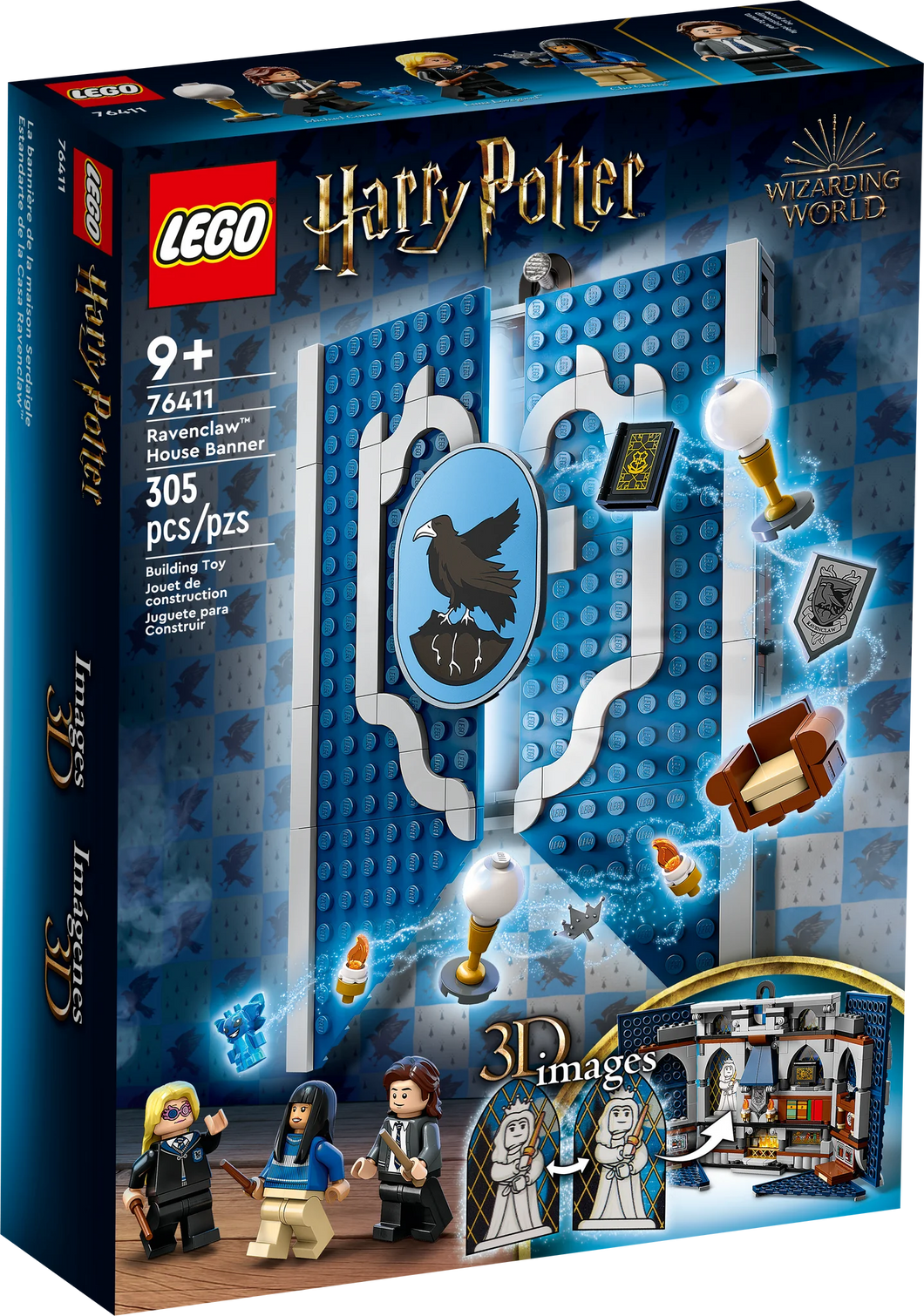 76411 Ravenclaw™ House Banner