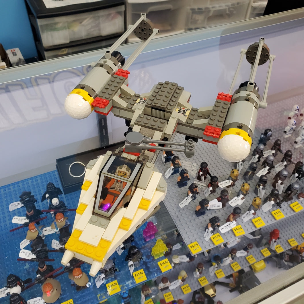 7150 TIE Fighter and Y-Wing (Previously Owned) (Retired) (Y-Wing only)