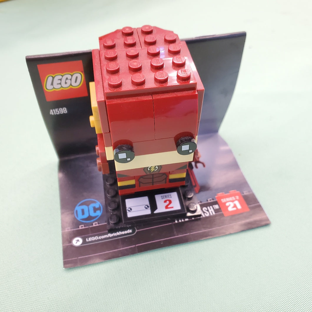 41598 Brickheadz The Flash (Previously Owned) (Retired)