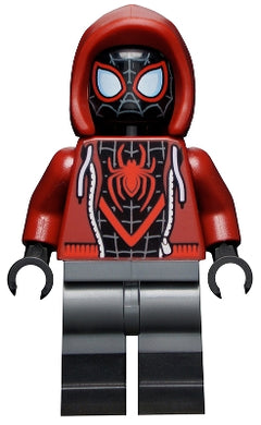 SH679 Spider-Man (Miles Morales) - Dark Red Hood